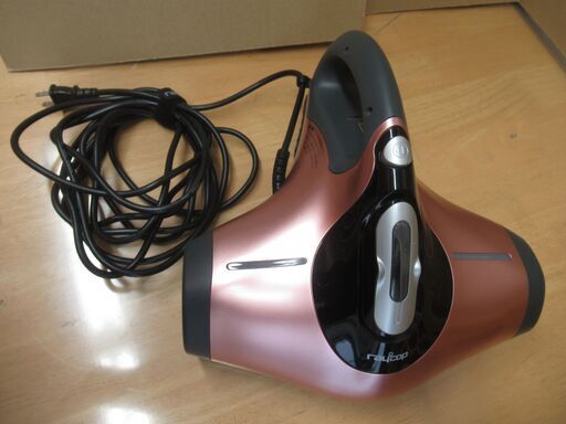 正常作動品　レイコップ ジニーティー　ふとん専用ダニクリーナー (ピンクゴールド)【掃除機】Raycop Genie-T SMART スマート BG-310JP