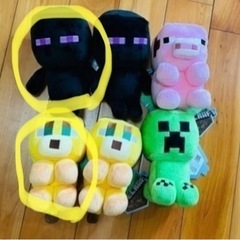 ✨マイクラ✨ぬいぐるみ✨残り2体✨
