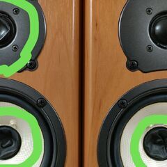 (42) ONKYO  D-S7GXDV スピーカーのみ 清掃済みの画像