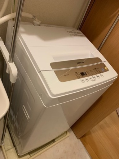 全自動洗濯機 5.0kg IAW-T502EN（1,2人用）