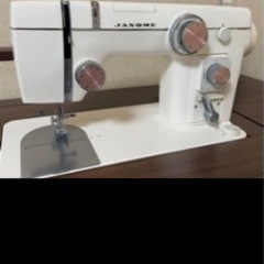 JANOME/ジャノメミシ 802 収納台付