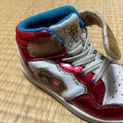 ワンピーススニーカー　16センチの画像