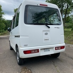 御成約㊗️⭐️ハイゼットバン⭐️走行少ない59,000km⭐️4WD/MT⭐️ワンオーナー👍の画像