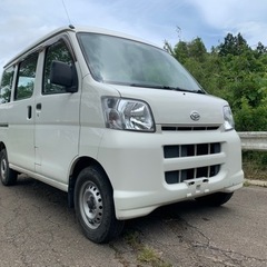 御成約㊗️⭐️ハイゼットバン⭐️走行少ない59,000km⭐️4...