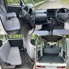 御成約㊗️⭐️ハイゼットバン⭐️走行少ない59,000km⭐️4WD/MT⭐️ワンオーナー👍の画像
