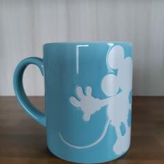 ミッキー&ミニー　プレート､マグカップ、スプーンセットの画像