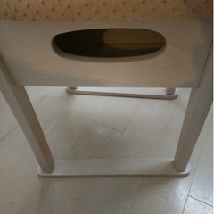 中古　ドレッサー&イスのセット　東京インテリアの画像