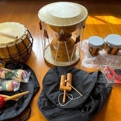 太鼓など　打楽器