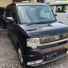 ダイハツ　コンテ　DBAーL575S　平成２１年式　車検なし　黒・紺ツートンの画像
