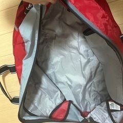 adidas ボストンバッグ 修学旅行等にの画像