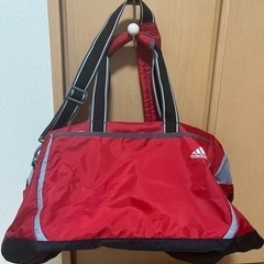 adidas ボストンバッグ 修学旅行等に