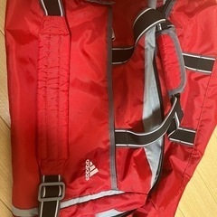adidas ボストンバッグ 修学旅行等にの画像