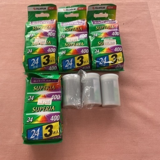 カメラのフィルム