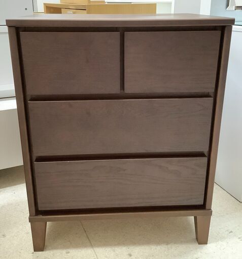SANKOU/サンコウ ローチェスト 3段 カルマ60-3BR ブラウン【ユーズドユーズ名古屋天白店】 J1836