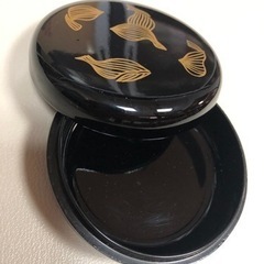🌈No.1 小物入れ黒ケース✨外人とか好きそうなやーつーの画像