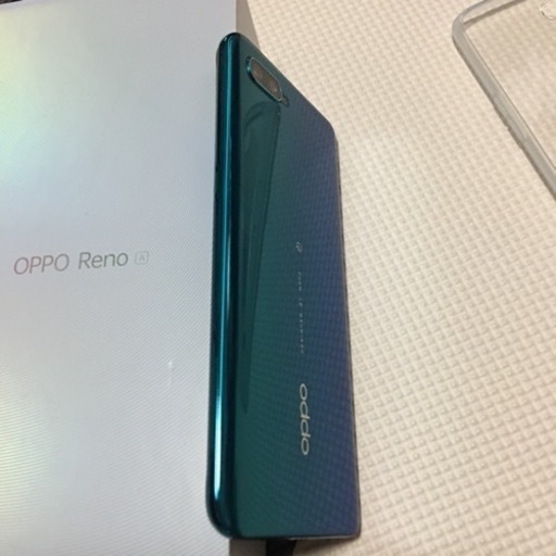 オッポ　OPPO RENO A SIMフリー超美品