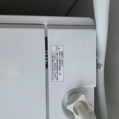 ほぼ未使用の洗濯機です！　　型番YWMT45H1の画像