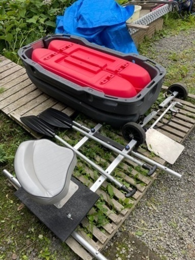 青森発　ファーストストライク　フロートボートZ1DRセット中古品　引き取り限定