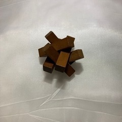 知恵の輪的なやつ