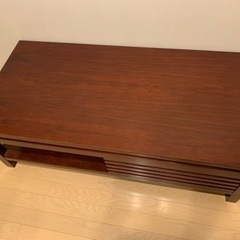 コーヒーテーブル（リビングテーブル）の画像