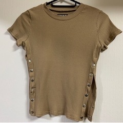 【2023/1/31まで！】★ANAP★半袖カットソー★未着用★