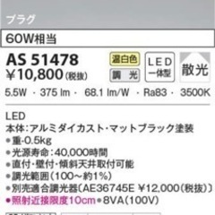 （楽天価格から脅威の60%OFF）コイズミ　LEDスポットライト...