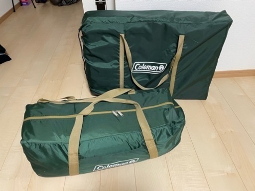 コールマン　タフワイドドーム売ります。