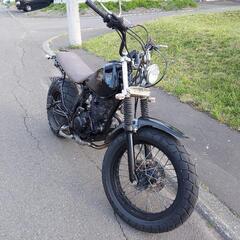 TW200後期DG07J札幌近郊　スカチューン