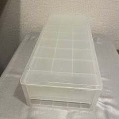 透明収納ケース×2