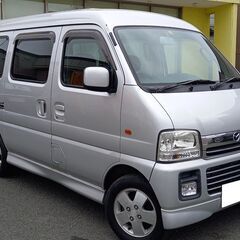 【コミコミ価格】スクラムワゴン　車検2年付　走行5万キロ台　イン...