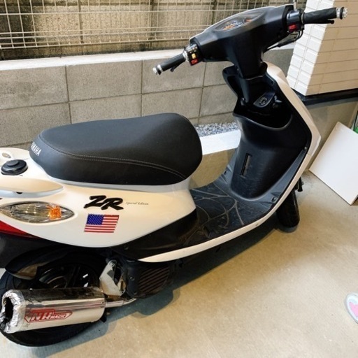 ヤマハ ZR JOG SA56J 50cc