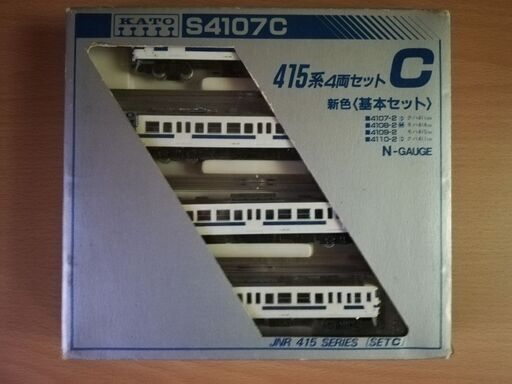 鉄道模型 Nゲージ KATO 415系 4両セット 新色 \u003c基本セット\u003e S4107C