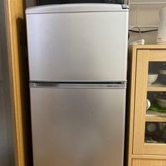 まだまだ使える単身用冷蔵庫　値引き可能　最終締め切り26日迄