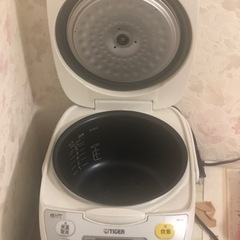 (炊飯器)タイガー炊飯器5.5合の画像