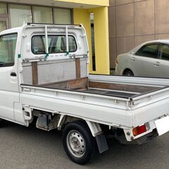 【コミコミ価格】ミニキャブトラック　車検2年付　走行3万キロ台　5速マニュアル　4WD切替　トランスファ♪9170の画像