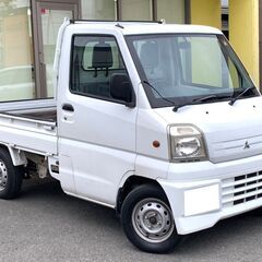 【コミコミ価格】ミニキャブトラック　車検2年付　走行3万キロ台　5速マニュアル　4WD切替　トランスファ♪9170の画像