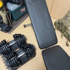 可変ダンベル　セット