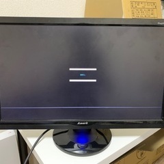 モニター 23.6インチ ライン抜けの画像