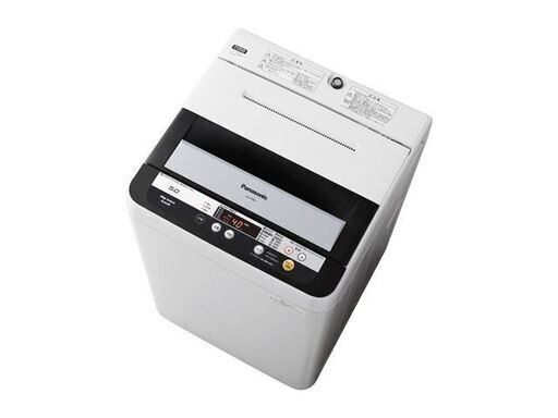 【洗濯機】【パナソニック】5㎏　Panasonic　 NA-F50B6