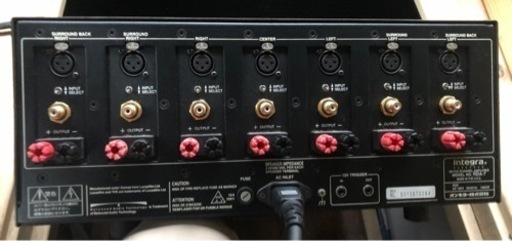 ONKYO 7chパワーアンプ　RDA-7 沖縄県限定　取りに来られる方