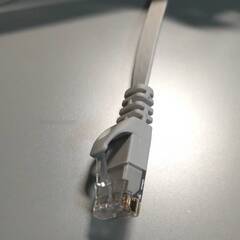 サンワサプライ CAT.6 LANケーブル（フラット型、ホワイト...