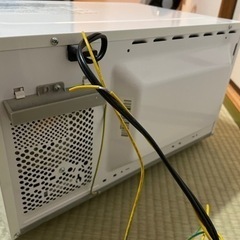 日立　電子レンジ　2018年製の画像