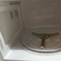 日立　電子レンジ　2018年製の画像