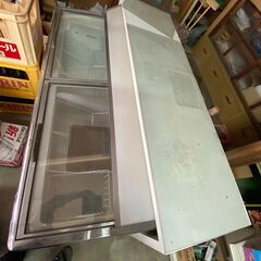 アイスクリーム販売用ショーケース　陳列台？あり　の画像