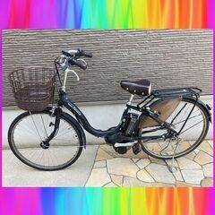 美品⭐️室内保管⭐️バッテリー最高レベル8.7Ahブリヂストン　アシスタ✨電動自転車 バッテリーほぼ新品！8.7Ah?ブリヂストン アシスタ 電動自転車