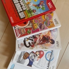 Wiiソフトセット