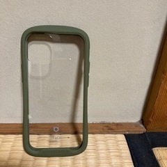 iPhone12ミニiFaceケース