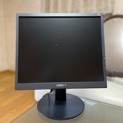 【無料】SONY製 17インチ液晶モニターの画像