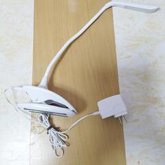 調光式LEDクリップライト ホワイトの画像