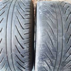 ●PRODRIVEアルミ☆夏タイヤセット！17インチ 5H PCD114.3☆HANKOOK VENTUS SPORT K104 ☆2本セット☆　　　6011の画像